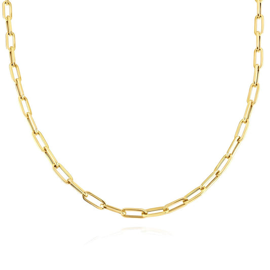 Lina Paperclip Necklace