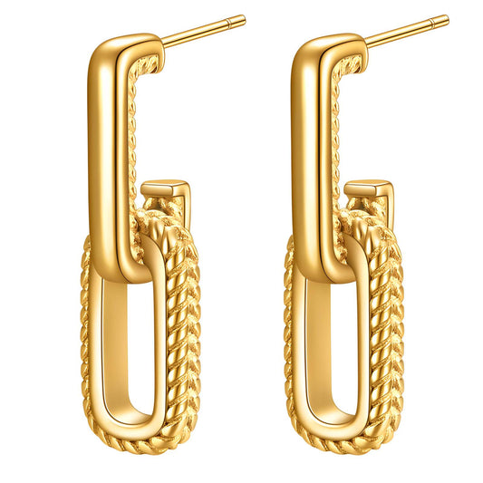 Orelia Link Earrings