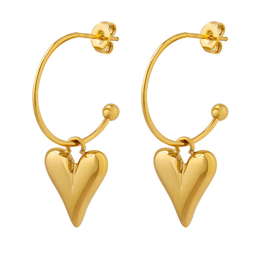 Amora Loop Earrings