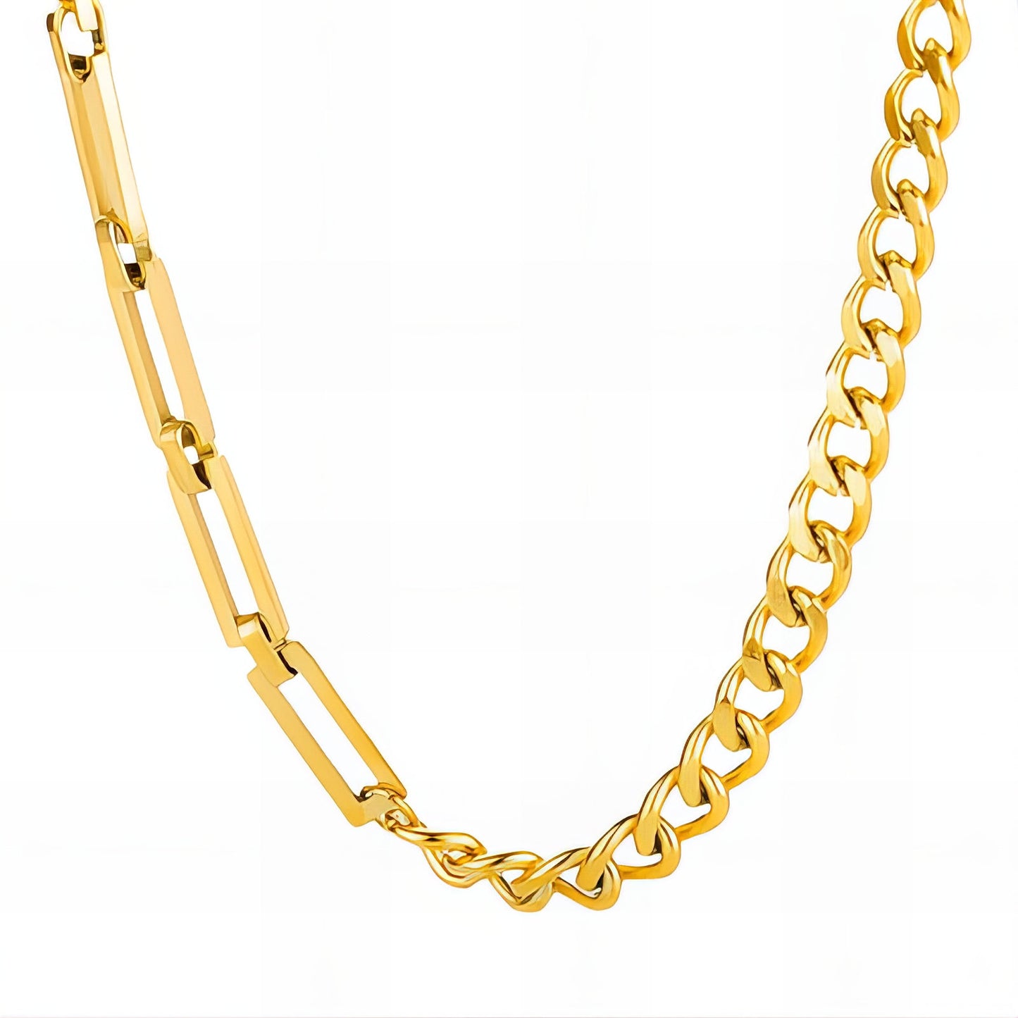 Reina Link Chain Necklace