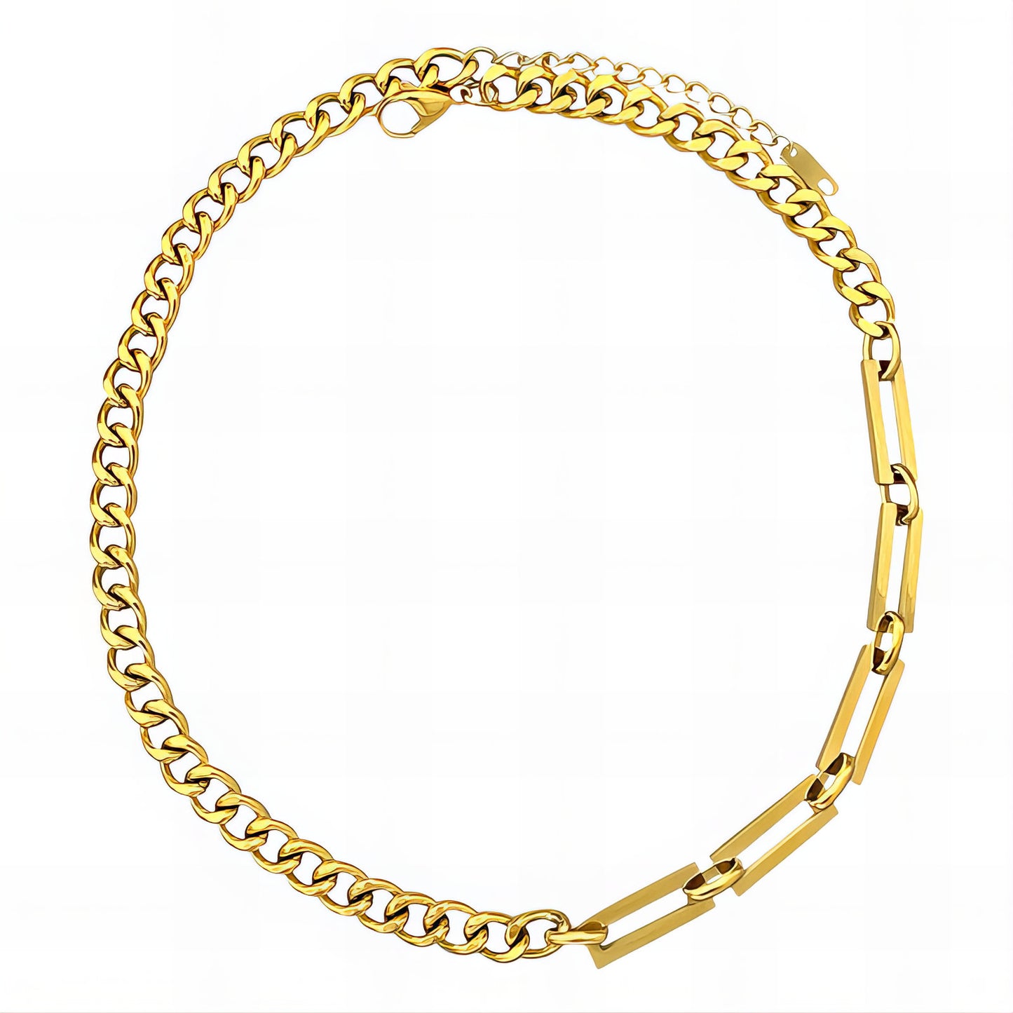 Reina Link Chain Necklace