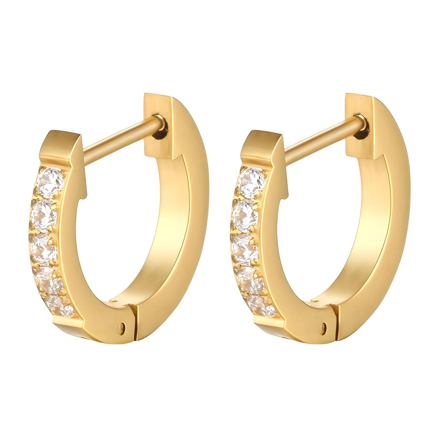 Lunelle Huggie Earrings